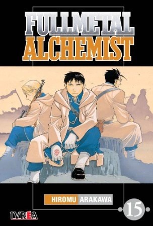 FULLMETAL ALCHEMIST N. 15