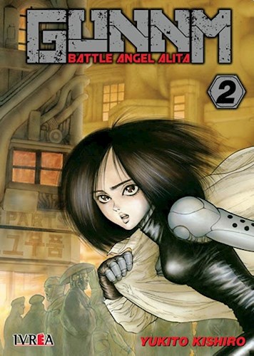 Papel Gunnm Battle Angel Alita Vol.2