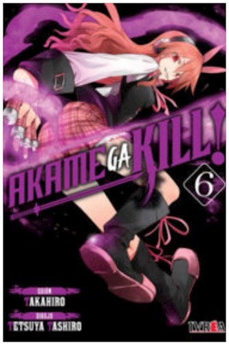 Papel Akame Ga Kill Vol.6