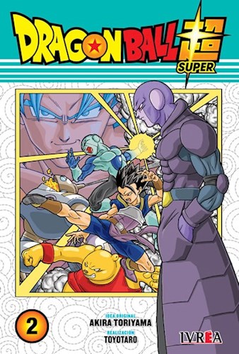 Papel Dragon Ball Super Vol.2