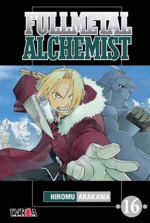 FULLMETAL ALCHEMIST N. 16