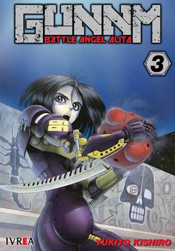 Papel GUNNM BATTLE ANGEL ALITA 3 (BOLSILLO)