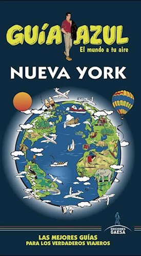 Papel NUEVA YORK 2018 GUIA AZUL