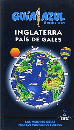Papel INGLATERRA Y PAIS DE GALES 2018 GUIA AZUL