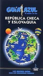 Papel REPUBLICA CHECA Y ESLOVAQUIA 2018 GUIA AZUL