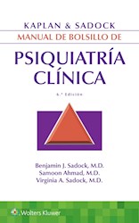 E-book Kaplan & Sadock. Manual De Bolsillo De Psiquiatría Clínica Ed.6 (Ebook)