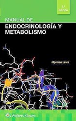Papel Manual De Endocrinología Y Metabolismo Ed.5