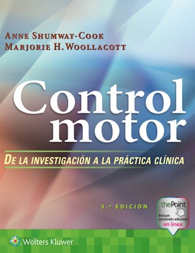 heredar carbón hacerte molestar Control motor. De la investigación a la práctica clínica por Anne Shumway  Cook; Marjorie H. Woollacott - 9788417370961 - Journal