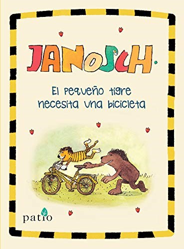 Papel PEQUEÑO TIGRE NECESITA UNA BICICLETA (ILUSTRADO) (CARTONE)
