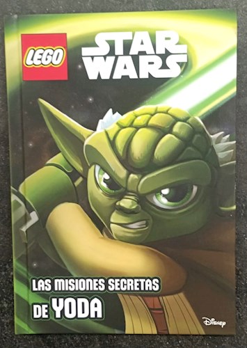 Papel LEGO Star Wars. Las misiones secretas de Yoda