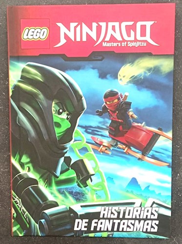 Papel LEGO NINJAGO. Historias de fantasmas