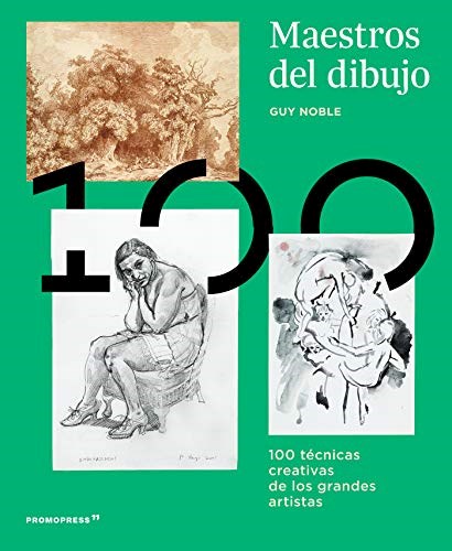 Papel MAESTROS DEL DIBUJO 100 TECNICAS CREATIVAS DE LOS GRANDES ARTISTAS