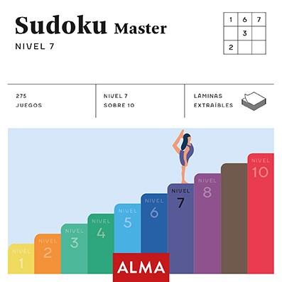 Papel Sudoku Master Nivel 7