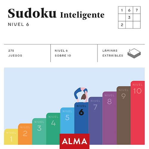 Papel Sudoku Inteligente Nivel 6