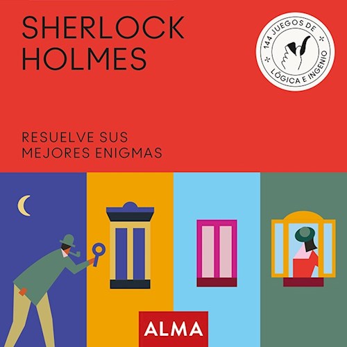 Papel Sherlock Holmes - Resuelve Susmejores Enigmas