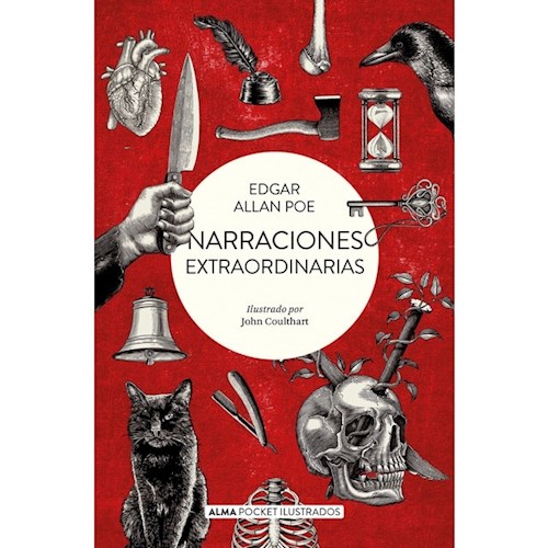 Papel NARRACIONES EXTRAORDINARIAS (COLECCION POCKET ILUSTRADOS)
