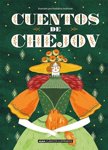 Papel CUENTOS DE CHEJOV (COLECCION ALMA CLASICOS ILUSTRADOS) (CARTONE)