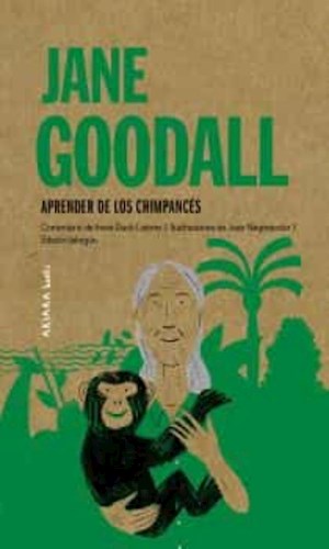 Papel JANE GOODALL: APRENDER DE LOS CHIMPANCES