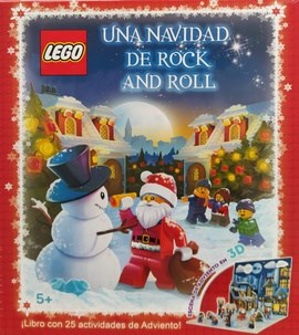 Papel LEGO UNA NAVIDAD DE ROCK AND ROLL