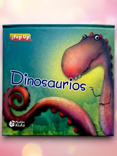 Papel DINOSAURIOS POP UP!