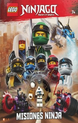 Papel LEGO NINJAGO MISIONES NINJA