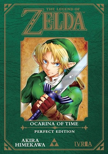 Papel The Legend Of Zelda Vol. 1 Perfect Edition En Castelano