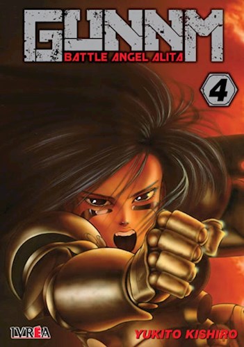 Papel GUNNM BATTLE ANGEL ALITA 4 (BOLSILLO)