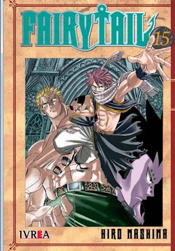 Papel FAIRY TAIL 15