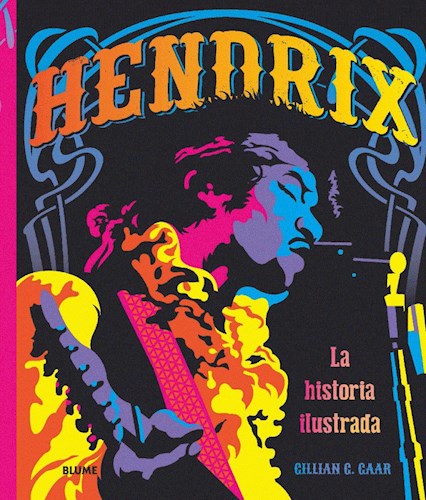 Papel Hendrix La Historia Ilustrada