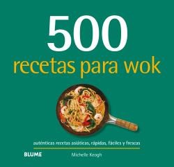 Papel 500 Recetas Para Wok