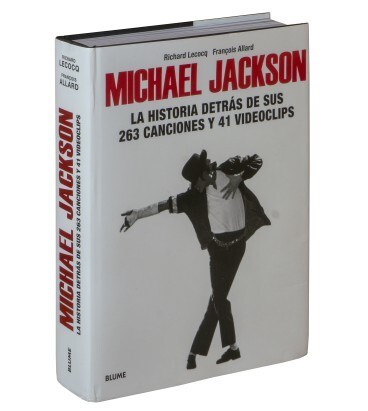 Papel Michael Jackson La Historia Detras De Sus 263 Canciones Y 41 Videoclips