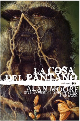 Papel La Cosa Del Pantano De Alan Moore Vol.2 Edicion De Luxe