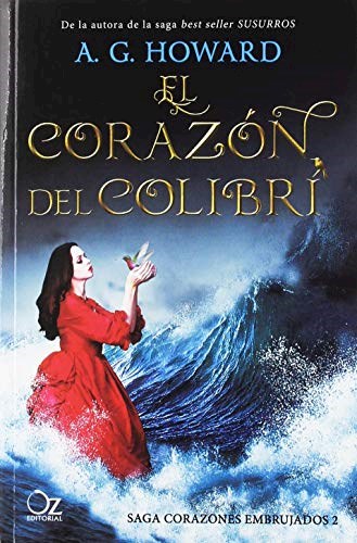 Papel CORAZON DEL COLIBRI (SAGA CORAZONES EMBRUJADOS 2)
