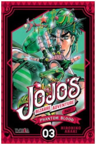 JOJOS PARTE I PHANTOM BLOOD #03