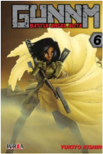 GUNNM - BATTLE ANGEL ALITA #06