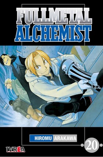 Papel Fullmetal Alchemist Vol.20