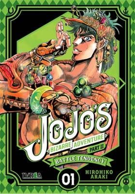 JOJOS PARTE II BATTLE TENDENCY #01