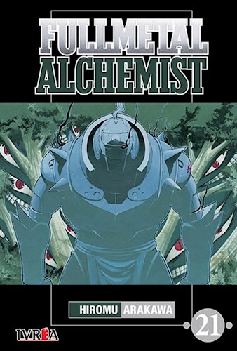 Libro 21. Fullmetal Alchemist