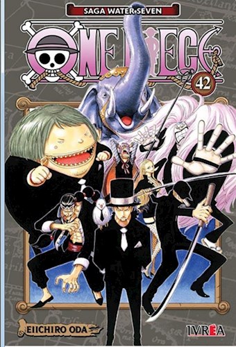 Papel One Piece Vol. 42 -Ivrea-