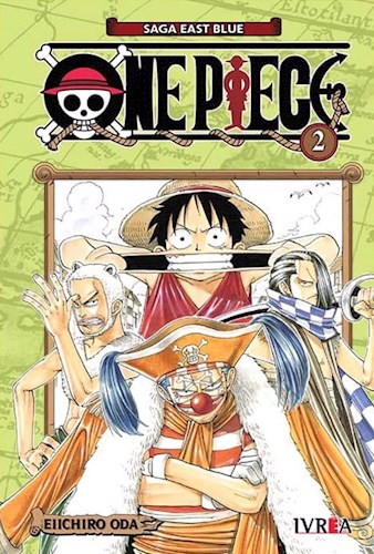Papel ONE PIECE 2