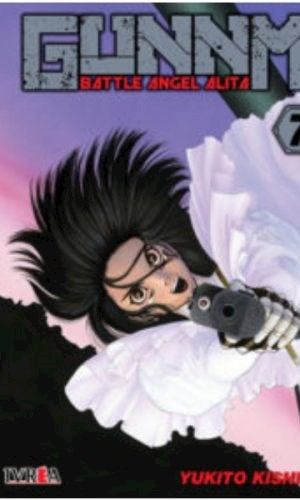 GUNNM - BATTLE ANGEL ALITA #07