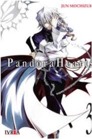 Papel Pandora Hearts Vol.3