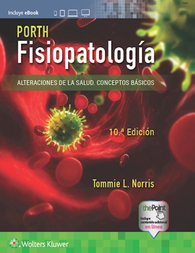 E-book Porth. Fisiopatología Ed.10 (eBook)