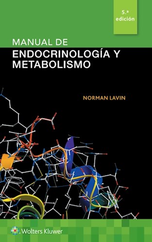 E-book Manual de Endocrinología y Metabolismo Ed.5 (eBook)