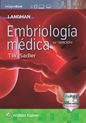 E-book Langman. Embriología Médica Ed.14 (Ebook)