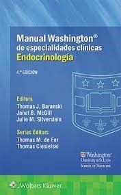 Papel Manual Washington de especialidades clínicas. Endocrinología Ed.4