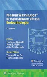 Papel Manual Washington De Especialidades Clínicas. Endocrinología Ed.4