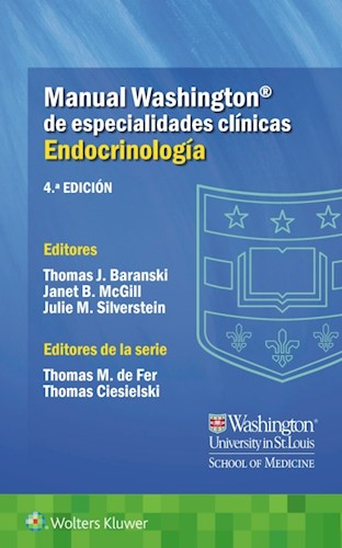 E-book Manual Washington de especialidades clínicas. Endocrinología