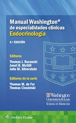 E-book Manual Washington De Especialidades Clínicas. Endocrinología
