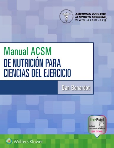 E-book Manual ACSM de nutrición para ciencias del ejercicio
